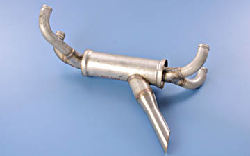 EL099-001-126 Aircraft Exhaust Muffler