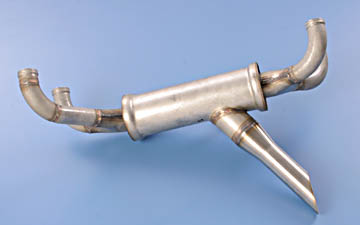 EL099-001-127 Aircraft Exhaust Muffler