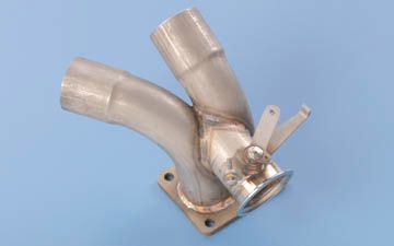 LW16858 Aircraft Exhaust Transition