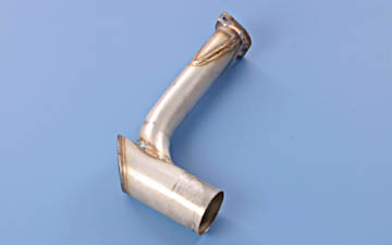 2454000-16 Aircraft Exhaust LH aft riser