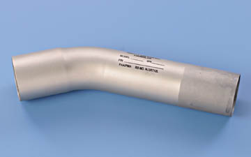 K16000-9 Aircraft Exhaust RH ctr tube