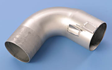 K640964-107 Aircraft Exhaust RH elbow