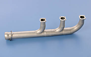 9910295-41 Aircraft Exhaust LH stack asm