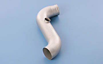 9910298-1 Aircraft Exhaust Tailpipe