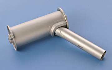 A1754001-25 Aircraft Exhaust Muffler