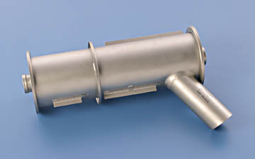 CEM0001 Aircraft Exhaust Muffler