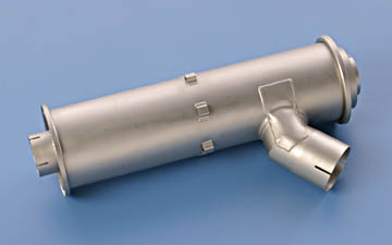 K753-753 Aircraft Exhaust Muffler