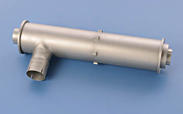 25017-00 Aircraft Exhaust Muffler