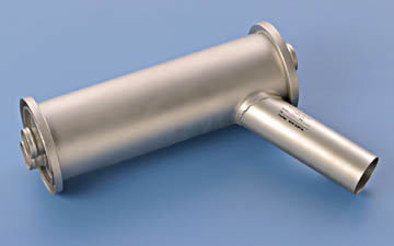 A0454009-6 Aircraft Exhaust Muffler