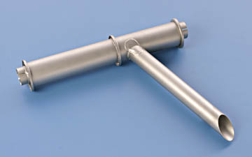 12433-000 Aircraft Exhaust Muffler