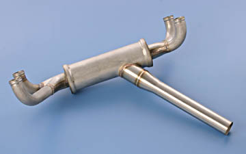 EL099-001-190 Aircraft Exhaust Muffler