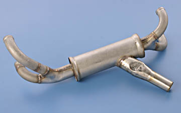 EL099-005-142 Aircraft Exhaust Muffler