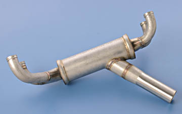 EL099-001-716 Aircraft Exhaust Muffler