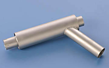 PIM0005 Aircraft Exhaust Muffler