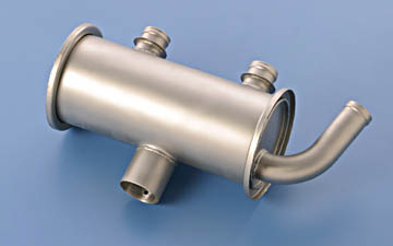 AH300 Aircraft Exhaust RH muffler