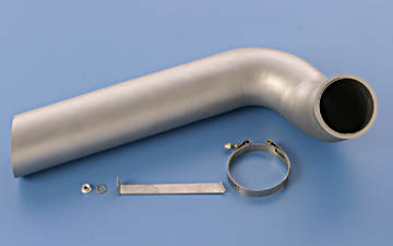 K0850711-43 Aircraft Exhaust LH tailpipe kit