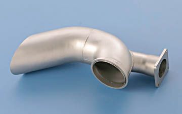 2154015-6 Aircraft Exhaust Tailpipe