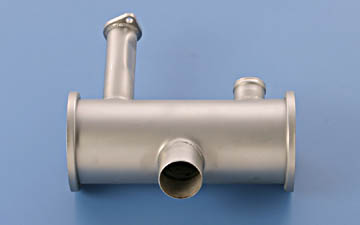 0450400-4 Aircraft Exhaust RH muffler