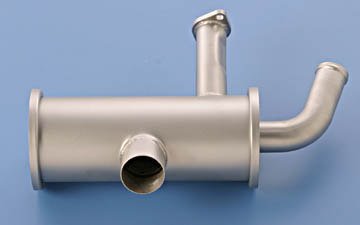 A0450400-3 Aircraft Exhaust LH muffler