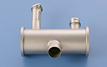 k0450400-26 Aircraft Exhaust RH muffler