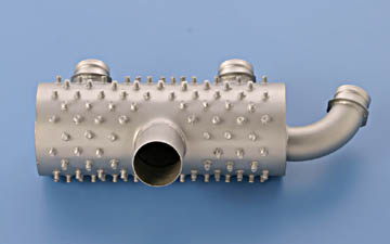 A0550157-32 Aircraft Exhaust RH muffler