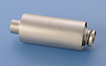 26345-006 Aircraft Exhaust RH muffler