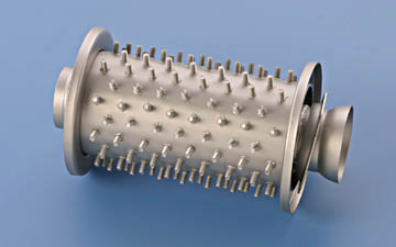 K701-5 Aircraft Exhaust RH muffler