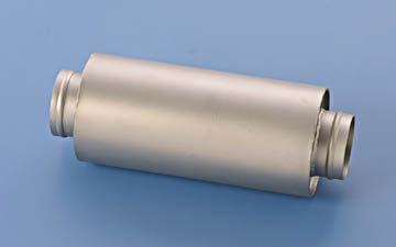 A492-27 Aircraft Exhaust RH muffler