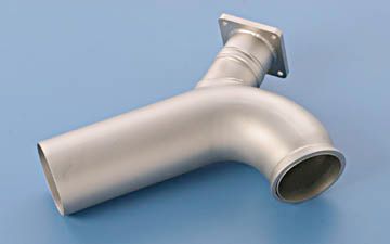 A1250860-28 Aircraft Exhaust Tailpipe