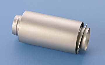 A1250251-16 Aircraft Exhaust RH muffler