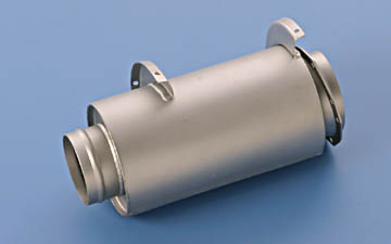 A1250251-13 Aircraft Exhaust RH muffler