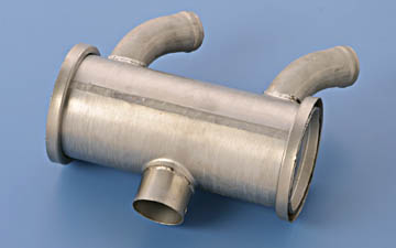 192-01 Aircraft Exhaust Muffler