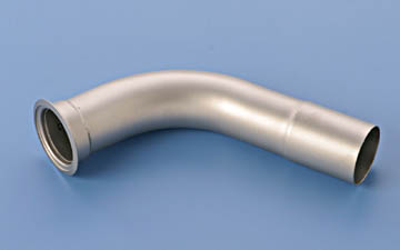 K16000-17 Aircraft Exhaust RH aft tube