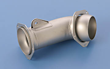 8108-252 Aircraft Exhaust RH elbow