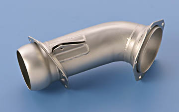 9910379-37 Aircraft Exhaust LH elbow