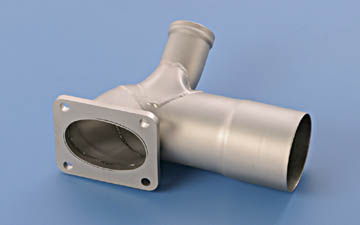 A1250860-122 Aircraft Exhaust Turbo inlet