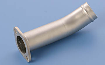 0454002-4 Aircraft Exhaust RH forward riser