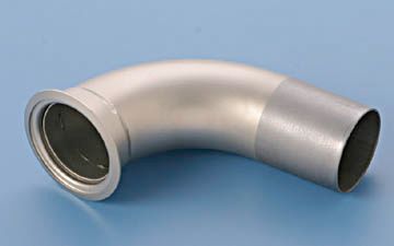 LW15806 Aircraft Exhaust RH elbow