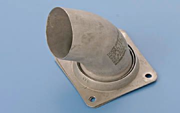 9910298-14 Aircraft Exhaust By-pass elbow