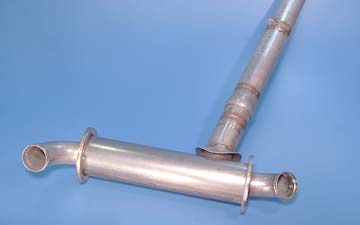 C169-32 Aircraft Exhaust Muffler