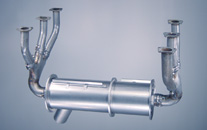 Cessna 182 exhaust system: 182B, 182C, 182D