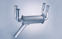 Cessna 177 exhaust system: <br>177