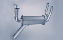 Cessna 172 exhaust system: 172Q
