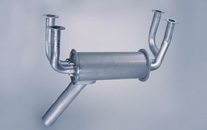 Cessna 177 exhaust system; 177A, 177B