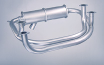Piper PA25-150 exhaust