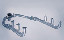 Cessna 335 exhaust system; <br>335 exhaust (RH engine)